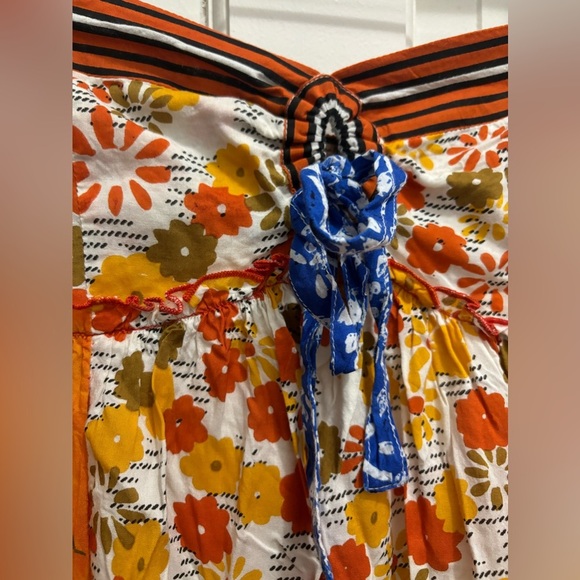 Free people golden dreams maxi size S - Picture 5 of 12